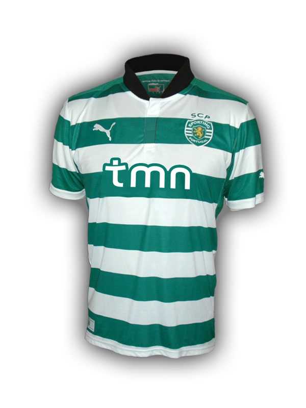 nova camisola do Sporting 2012 2013