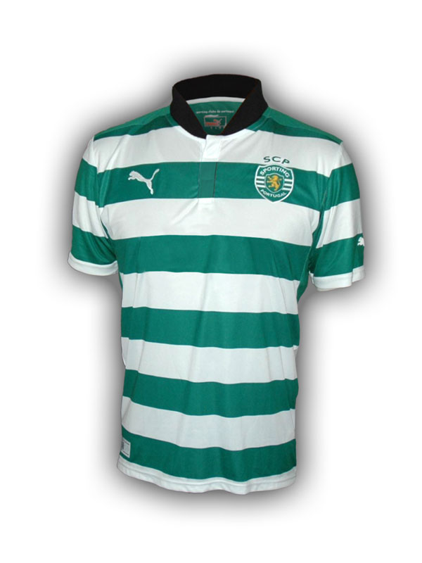 nova camisola do Sporting 2012 2013