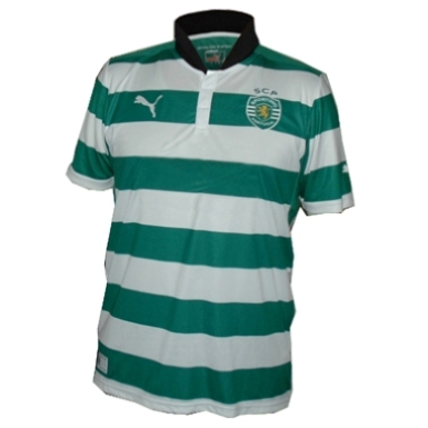 nova camisola do Sporting 2012 2013