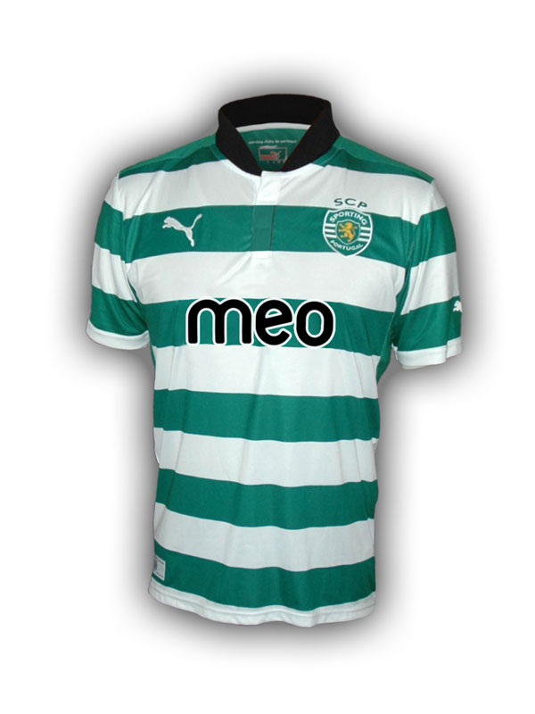 novo equipamento do Sporting 2012 2013