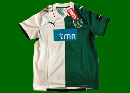 Camisola Sporting Clube de Portugal Stromp 2009 2010