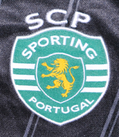 black Sporting Lisbon training kit 2011 2012