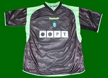 match worn shirt of Sporting Lisbon Beto soccer player