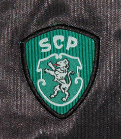 2001/02, camisola de jogo do jogador de futebol do Sporting Beto