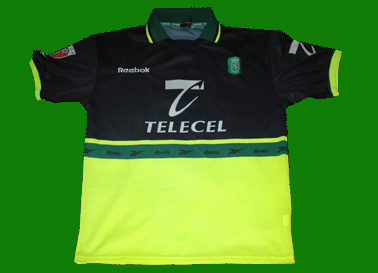 Sporting equipamento alternativo de jogo Beto 31 de Janeiro de 2000