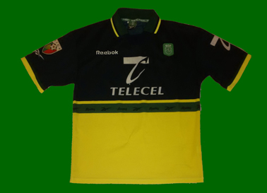 Camisola alternativa Bo Mpenza Sporting