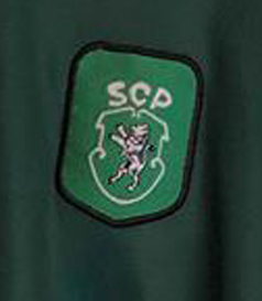 Camisola do Sporting do Chiquinho