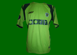 SCP camisola de jogo do Sporting Custdio 2006/07