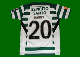 camisola do Danny (Russia) do Sporting de 2004 2005