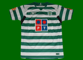 Match worn jersey of Danny (Russia) while still in Sporting Lisbon