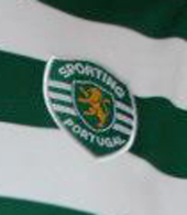 Camisola usada por Fbio Rochemback num jogo da Taa UEFA Sporting 2004/05