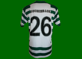 equipamento usado por Fbio Rochemback num jogo da Taa UEFA Sporting 2004/05