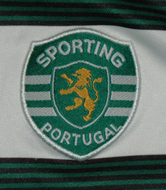 2002/03, home kit match worn by Hugo Machado