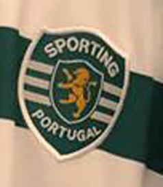 Camisola do Sporting do Hugo