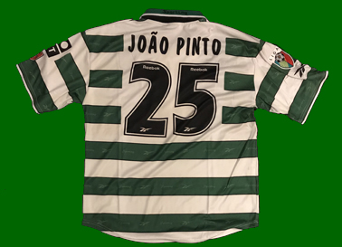 Sporting Camisola de futebol personalizada Joo Pinto, no  de jogo