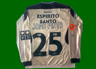 Golden shirt of golden boy Joo Pinto