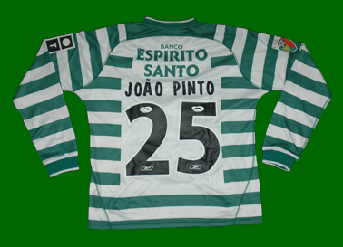 Camisola do Joo Pinto de mangas compridas