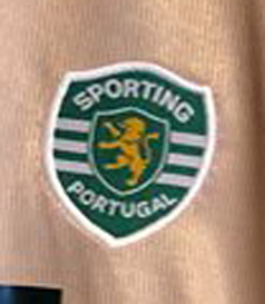 Camisola do Sporting do Lus Filipe