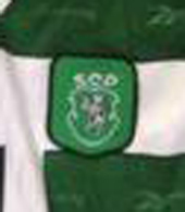 Equipamento do Sporting usado por Marco Almeida no campeonato