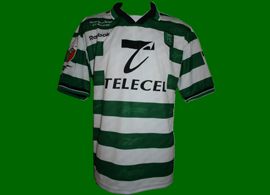 jersey prepared for Marco Almeida, for the Portugal Cup 1999/00