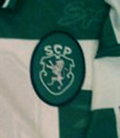 Sporting Lisbon 1998/99 Jersey match worn by Caneira