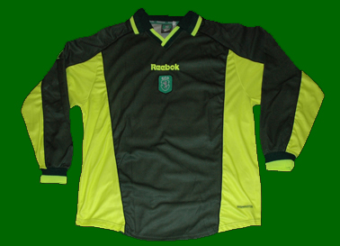 equipamento do Sporting do futebolista Nauzet, equipa B