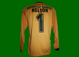 Camisola de guarda-redes oficial do Nelson