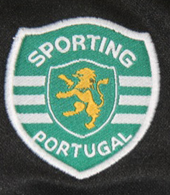 2002/03. Sporting Lisbon goalkeeper match worn kit of Nelson Pereira