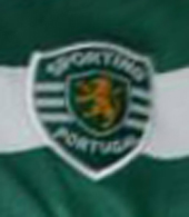 Sporting Lisbon long sleeves match worn jersey of Pedro Barbosa