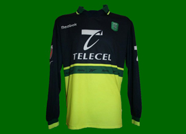 Sporting equipamento alternativo de jogo Pedro Barbosa 1999 2000