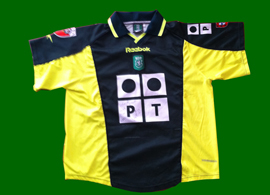 Sporting equipamento alternativo de jogo Pedro Barbosa 2000