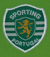 Camisola alternativa usada em jogo por Anderson Polga na Liga Galp Energia, Sporting 2004/05