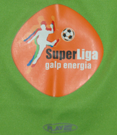 Camisola alternativa usada em jogo por Anderson Polga na Liga Galp Energia, Sporting 2004/05