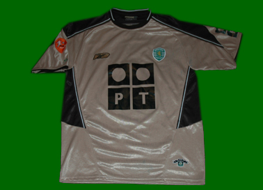 2003/04 Sporting Lisbon football player Polga