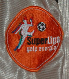 2003/04, match worn football away jewrsey of Polga
