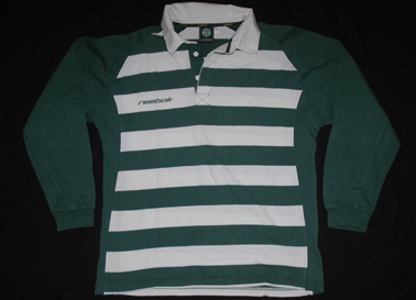 Sporting Anos 2000. Polo da Reebok para adeptos. Muito bonito!