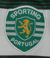 Camisola de jogo do Sporting do Ricardo Quaresma 2002 03