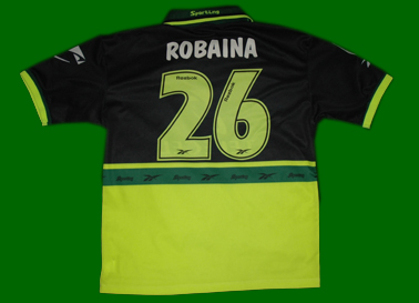 Camisola do Sporting Robaina