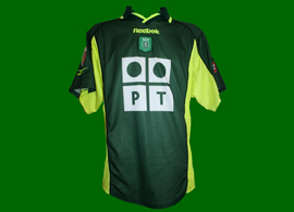 Equipamento de jogo do Rodrigo Fabri, Sporting 2000/01