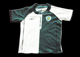 Maillot Domicile Sporting CP 2004-2005 MOUTINHO #28, Rare, Reebok, Taille L
