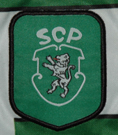 camisa oficial do SCP Edmilson 2000/01