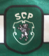 camisola sporting clube de portugal personalizada 2000 2001 simbolo
