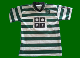 camisola sporting clube de portugal personalizada 2000 2001