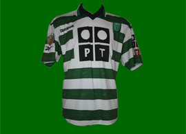 camisola do Sporting Ricardo S Pinto 2000/01