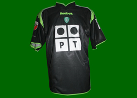 terceira camisa Andre Cruz Sporting Lisboa 2001/02