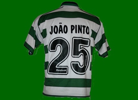 Grande artista Joo Pinto Sporting Lissabon Spielertrikot