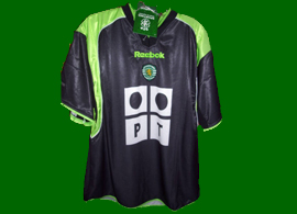 Sporting Lisbon third shirt champion kit