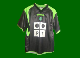 camisola do Sporting fora 01/02