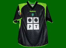 SCP Quaresma away jersey 2001/02