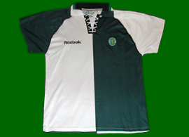 Sporting camisola Stromp 2001 2002